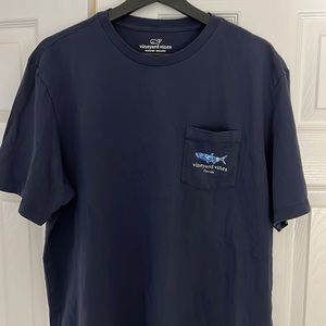 Mens Vineyard Vines *Florida T-Shirt - Navy blue Size Large